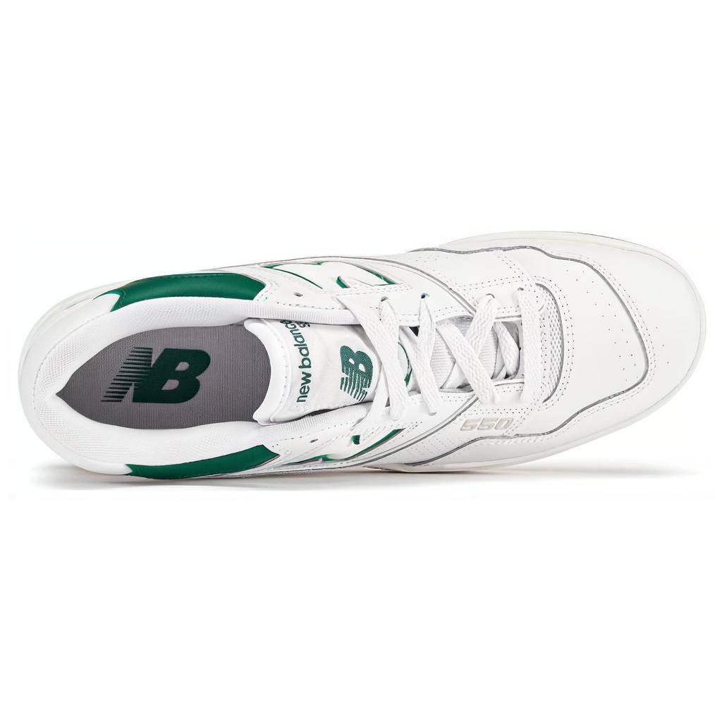 New Balance 550 'White Green Cream' Мужские BB550SWB
