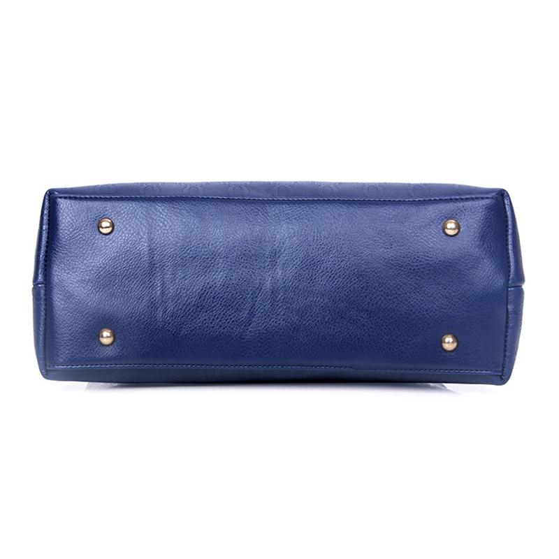 Новая коллекция 2025 года, набор из 4 вложенных сумок в европейском и американском стиле, вместительная сумка через плечо для поездок на работу