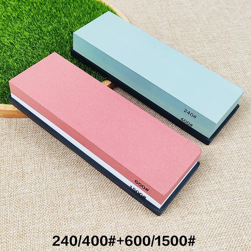 Точильный камень, точилка для ножей, профессиональный точильный камень, двусторонний набор, шлифовальный станок, водяной мокрый камень, кухонные аксессуары, инструменты