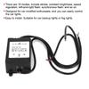 12V 1.5W Universal Wireless Strobe Control Module LED DRL Flash Controller System for Car
