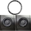 Window Lift Switch Trim for Ford Taurus 2013-2019 Accessories Black | Soft Carbon Fiber Sticker | Upgrades for Car | Only for Left-Hand Drive |