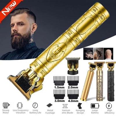 Машинка для стрижки волос USB электрическая беспроводная машинка для стрижки волос Парикмахерская перезаряжаемая водонепроницаемый профессиональный электрический триммер для волос бритва триммер