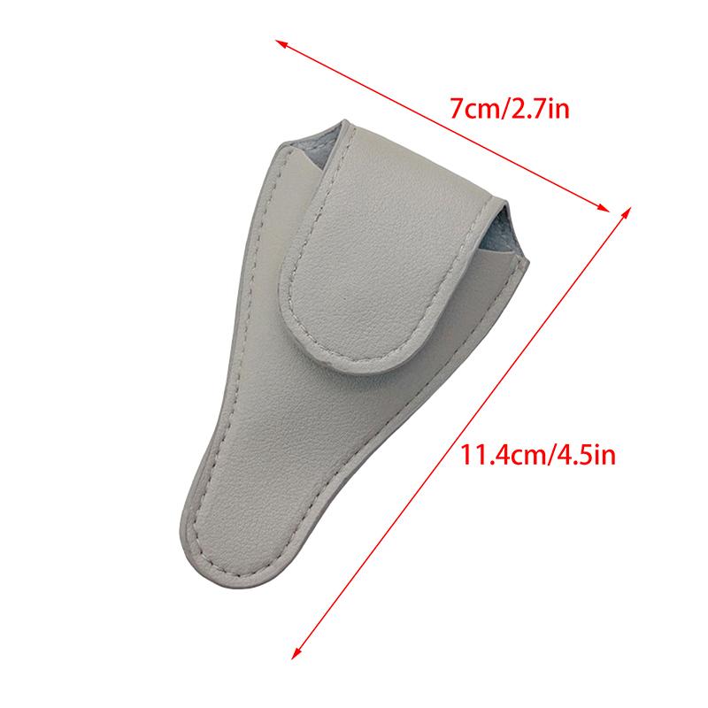 1 шт., защитная сумка для ножниц из искусственной кожи в форме буквы V, чехол для маникюрных и педикюрных инструментов