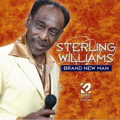 CD WILLIAMS, СТЕРЛИНГ - Brand New Man ECD1084 Музыка Японии Другое Б/у