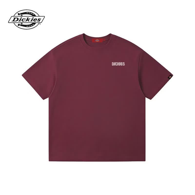 Унисекс футболка Dickies с коротким рукавом, свободный крой