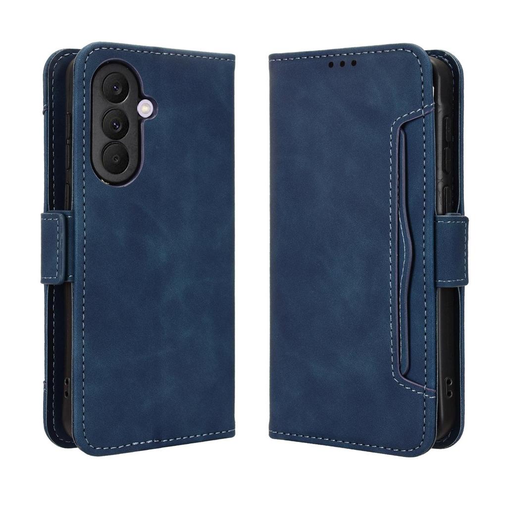 Flip Cases Compatible With Samsung Galaxy A37 Leather Case [Flip Vintage Leather] Shockproof Durable Retro Phone Case