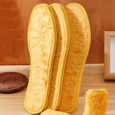 Pabe Зимние Золотые Флисовые Теплые Стельки