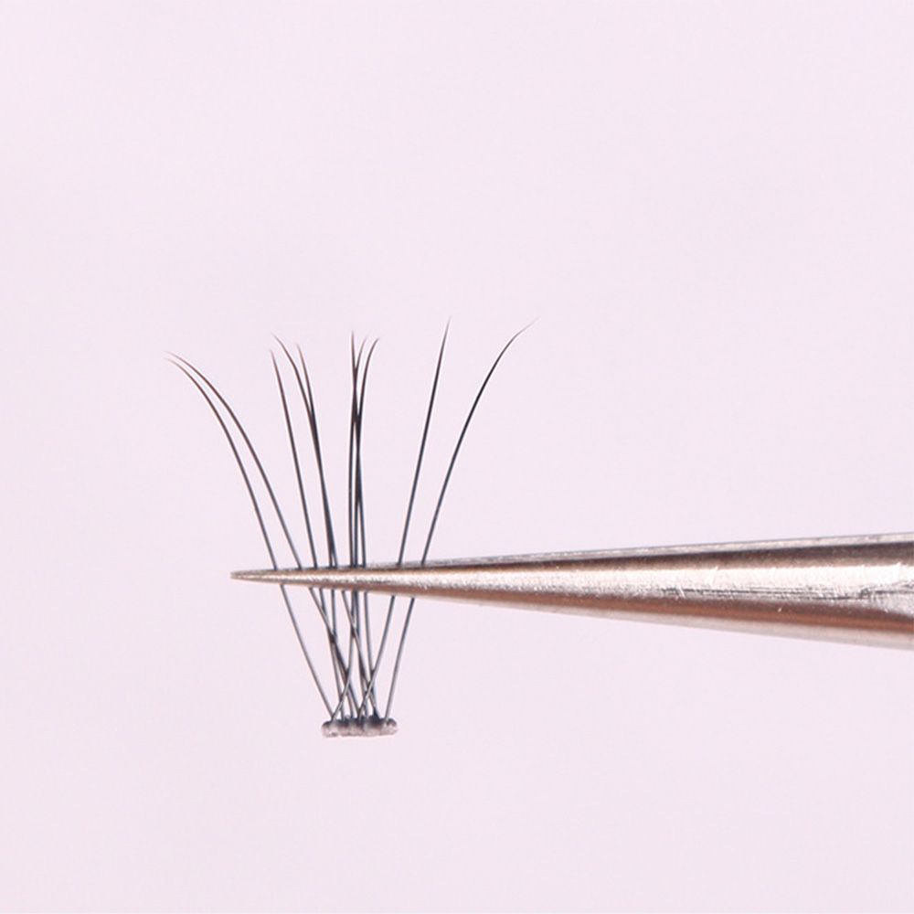 Объемные длинные накладные ресницы ручной работы, наращивание ресниц, индивидуальное наращивание, толщина 0,10 мм