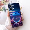 Чехол для телефона Vivo Y05, прозрачный, эстетичный, модный, с бабочкой, милым котиком, крутой, окрашенный, мягкий, для Y05 Vivo, корпус