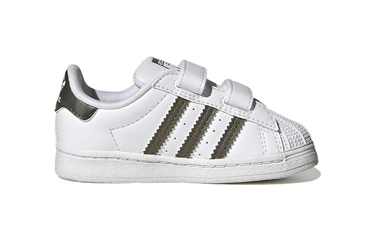 Kids' Sneakers Adidas Superstar I 'White Camo'