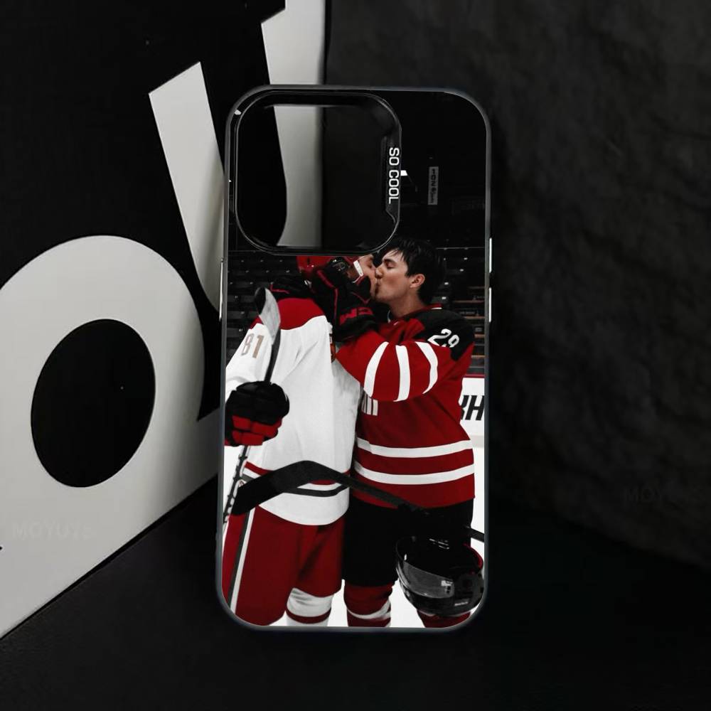 H-Heated R-Rivalry R-Russia C-Canada Phone Case For iPhone 17,16,15,14,13,12,11 Plus,Pro Max,XS,Colorful Silver Black Cover