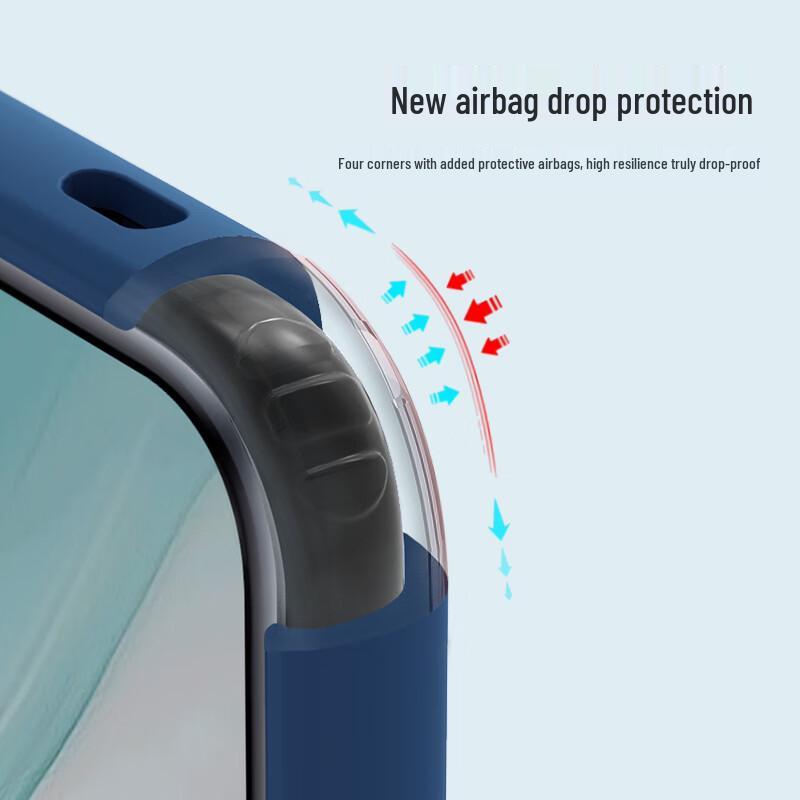 Nillkin Huawei Mate60 Pro Frosted Anti-Fall Phone Case