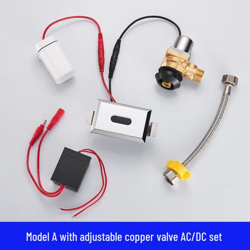 Infrared Automatic Urinal Flush Valve Kit