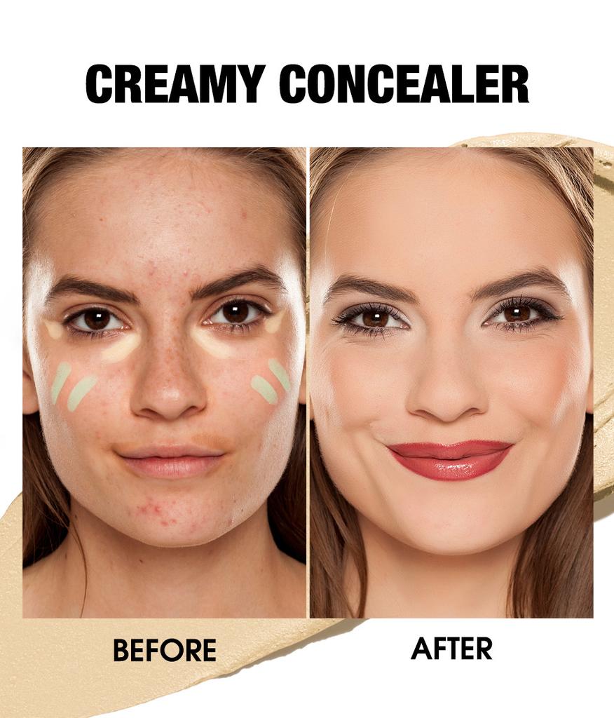 Корректор-карандаш для коррекции цвета с полным покрытием и эффектом осветления