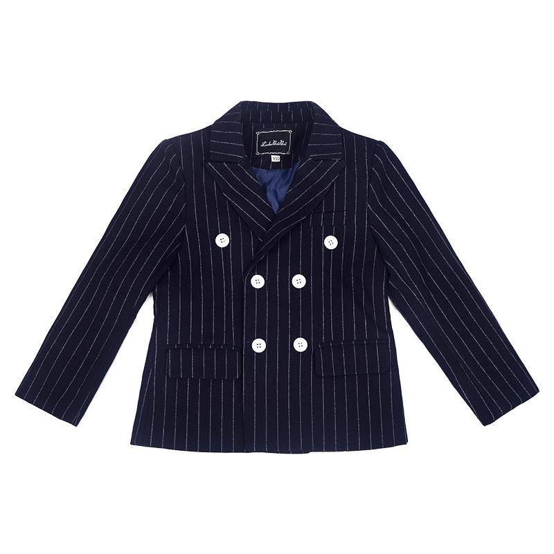 Пиджак в клетку большого размера для мальчиков - Детский костюм для выступлений 2023