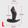 Большая анальная пробка, Большой реалистичный силиконовый дилдо для мужчин и женщин, Фантазийная анальная игрушка для мужчин и женщин, Фантазийная анальная игрушка для анальной тренировки