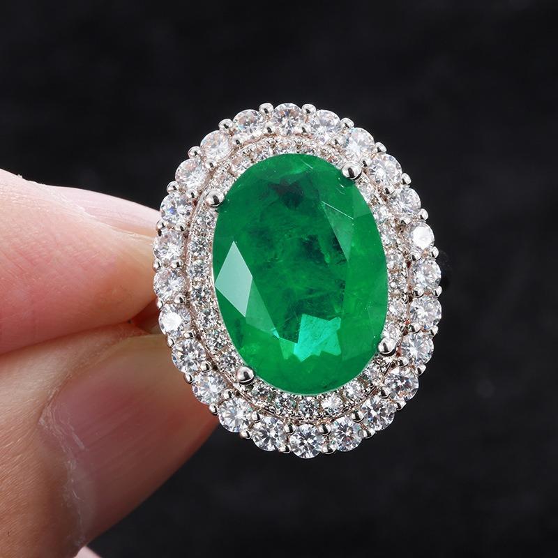 Sace Gems Классическое кольцо из медного сплава с цирконом, женские ювелирные изделия, свадебный подарок для вечеринки