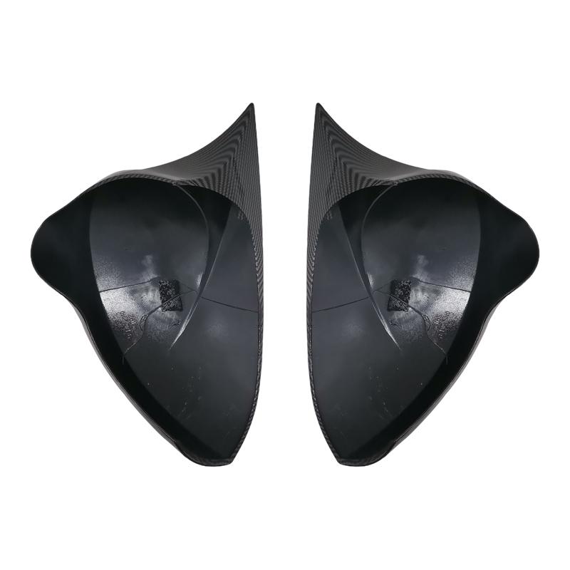 Для Seat Ibiza MK4 2 шт. глянцевая крышка зеркала заднего вида для автомобиля Ibiza 6J 6P SC ST MPI TSI TDI Coupe Estate Hatchback 2008-2015