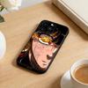 Аниме Трент B-Синий L-Замок Чехол для телефона Для iPhone 17 16 15 14 13 12 Max Plus Силиконовый Черный Чехол