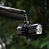 Cycling Flashlight Stand 360 Rotating Bicycles Mounting Flashlight Holder Bike Handlebar Light Holder Easy To Install