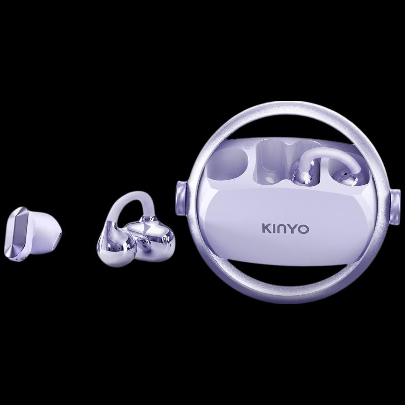 KINYO Bluetooth-наушники с клипсой
