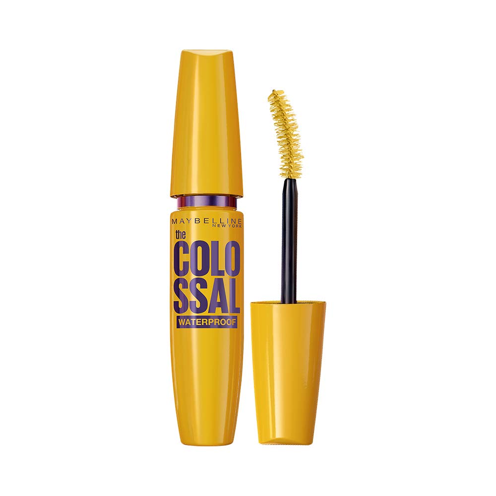 Maybelline Тушь для ресниц Volume Express Magnum WP N 02 Коричневая Водостойкий Объем.