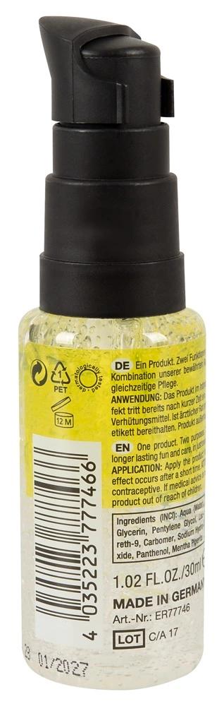 EROS - 2-in-1 Lubricant For Longer Pleasure and Moisturization 30 ml