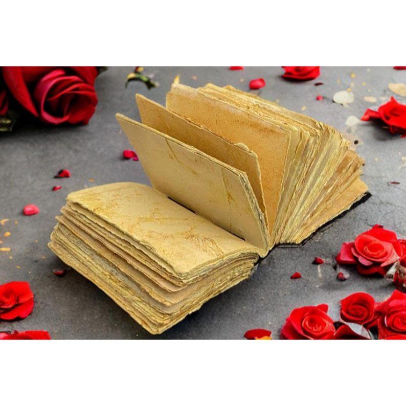 400 Pages Grimoire Leather Journal Print Celtic Cat Journal Blank of Spell Journal for Gifts Book of Shadows Gifts for Women