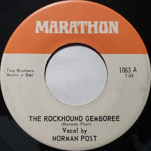 Пластинка 7 дюймов NORMAN POST The Rockhound Gemboree 1063 Marathon Канада КантриФолк Б/у