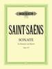 Альфред Музыка Соната Виттнера в 167 г. Peters Publishing Saint-Saëns ми-бемоль мажор, соч.. (кларнет, фортепиано)