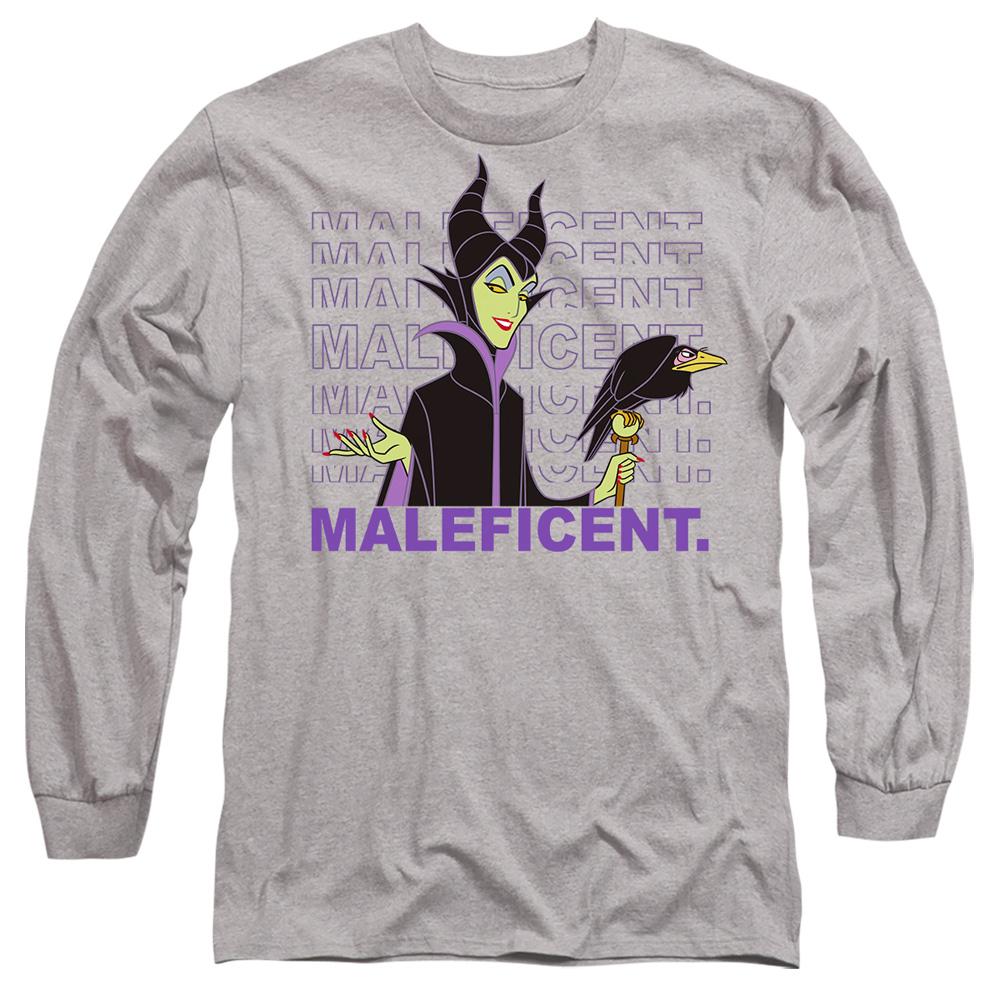 Disney Villains Unisex Adult Maleficent Repeat Name T-Shirt