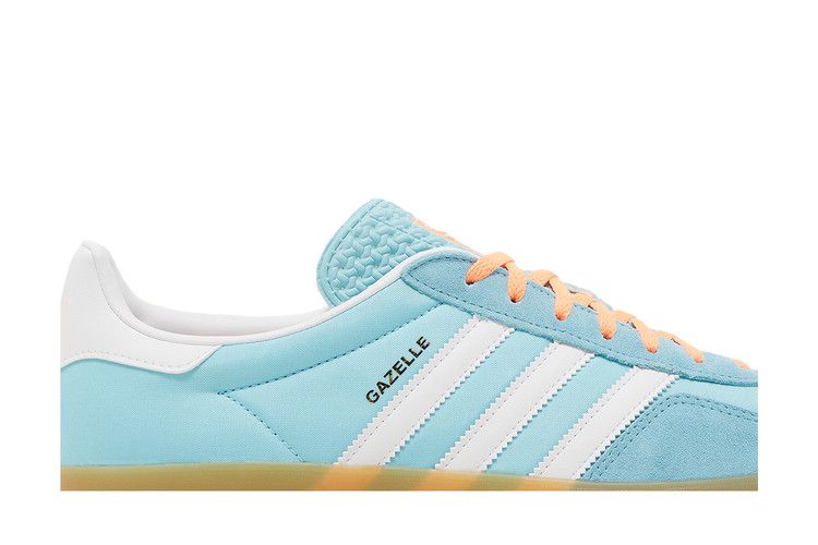Men's Sneakers adidas Gazelle Indoor Preloved Blue White Gum Preloved Blue/Footwear White/Gum