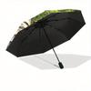 Zootopia Love Judy and Nick Automatic Opening and Closing Folding - A Good Choice for Gifts, Fashionable and Convenient Umbrella With Cute C