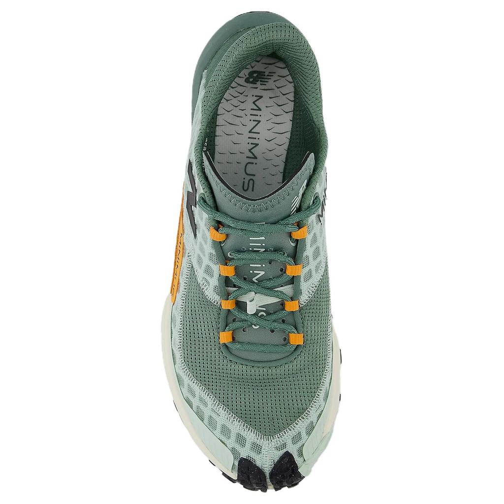 New Balance Minimus TR Удобные Стильные Прочные Кроссовки для трейлраннинга с низким верхом Мужские кроссовки Зеленые MTM10CD1