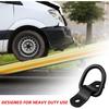 4 Pack D Rings Tie Down Anchors Heavy Duty Tie Down Hooks For Truck Bed Bracket Trailer Tie Downs D-Ring Anchor D Lashing Ring For Cargo Trailers