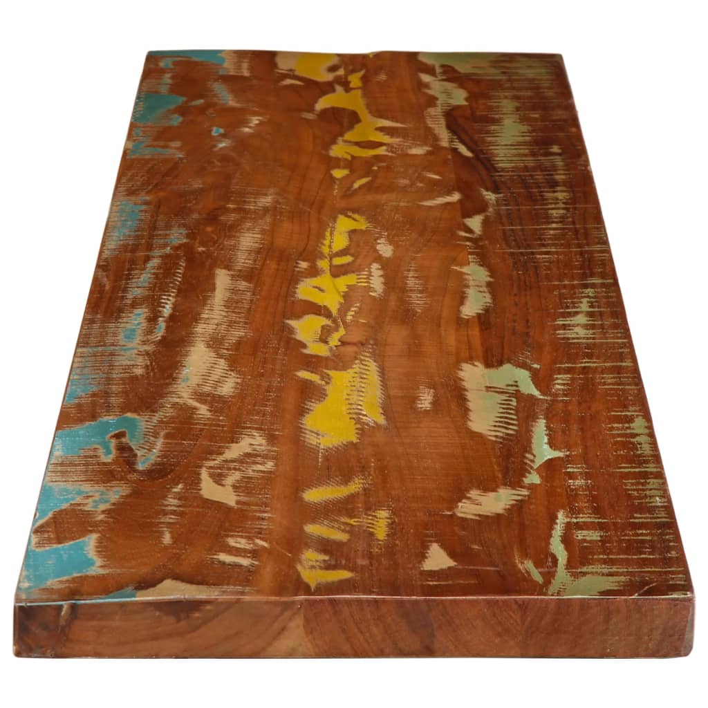 Table Top 160 x 20 x 3.8 cm Rectangular Reclaimed Solid Wood