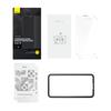 Baseus 0.3mm Tempered Glass Screen Protector with Speaker Guard & Installation Frame for iPhone 14 Pro Max
