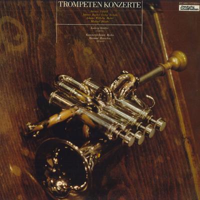 LP Пластинка ЛЮДВИГ ГЮТТЛЕР - Коллекция концертов для трубы ET5001 DEUTSCHE SCHALL Япония Оби Классика Б/у