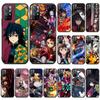 BW-17 Demon Slayer Soft Case for Samsung A15 A51 A04s A10s A11 A70 A12 A05s A14 A22 A23 A32 A50S M31 M51 M52 M53 A25 A30S A52 A55 A71 A72 S10 S9
