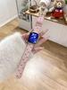 For Apple S11 Watch iwatch10 Love Corduroy Strap Applewach9876SE/Ultra