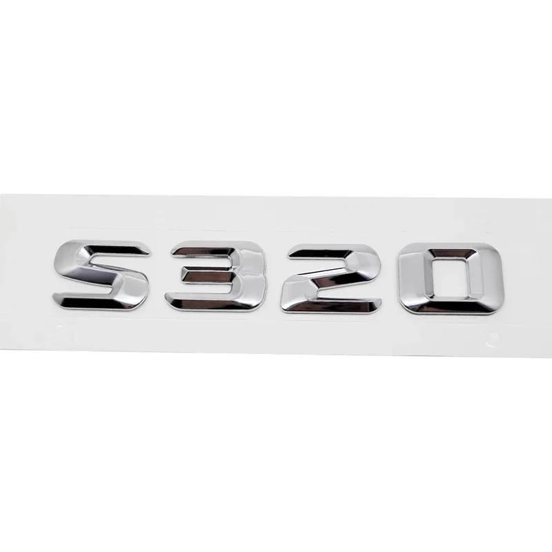 Car Tail Box Letters Stickers 3D Rear Trunk Badge Emblem Decal Accessorie