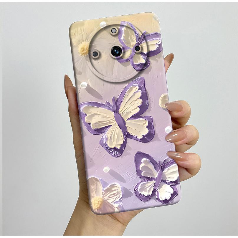 For Realme 11 Pro+ Case RMX3740 RMX3741 Soft Silicone Flowers Back Cover For Realme 11 Pro Plus ProPlus Shockproof Phone Cases