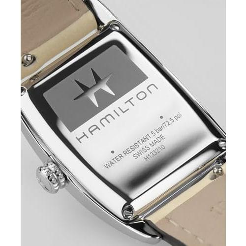 Hamilton HAMILTON American Classic Bolton Quartz Watch, H13321821, Women's, Officially Guaranteed [Officially Imported]