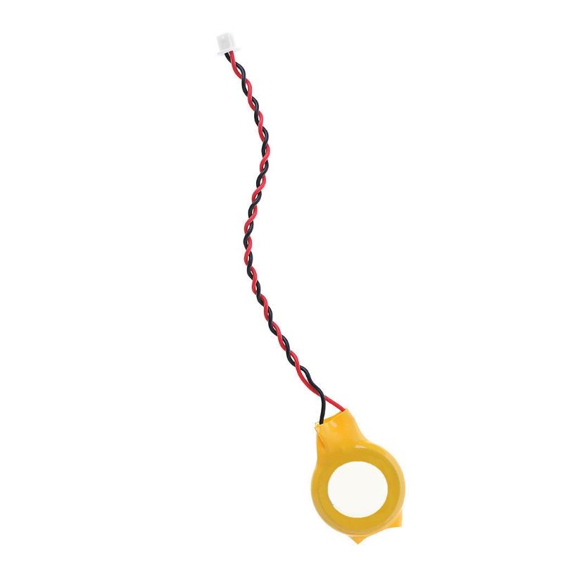 10pcs/set CR2032 2032 Battery Wire 2 Pin Laptop Motherboard BIOS CMOS Battery With Wire Disassemble Battery Replace 230