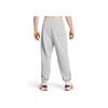 Under Armour Icon Hwt Terry Letter Print Дышащие удобные повседневные брюки со средней талией Мужские брюки светло-серые 1386551-011