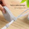 Самоклеящиеся кабельные стяжки с липучкой для организации и хранения кабелей