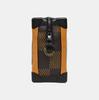[Pre-Owned] X Nigo Collaboration Soft Trunk Chain Versatile Cool Zipper Coated Canvas Crossbody Bag - Fair #10UD4PC