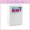 What Do You Meme Основная игра Ультимативный уморительный опыт для вечеринки взрослых для энтузиастов мемов