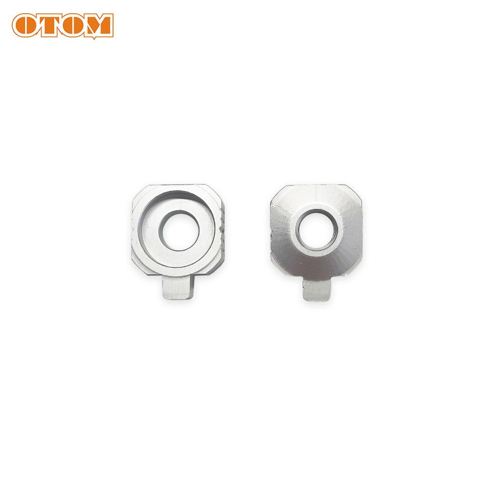 OTOM Motorcycle Front Rear Wheel Axle With Nut Block Hub Shaft For KTM HUSQVARNA GASGAS SX65 TC65 MC65 2025 Off-road Accessories