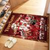 Manchester Customizable Name Area Rug Suitable for Dining Room Living Rooms Foyer Playrooms Anti-slip Rug Decorate Offices Best for Christmas